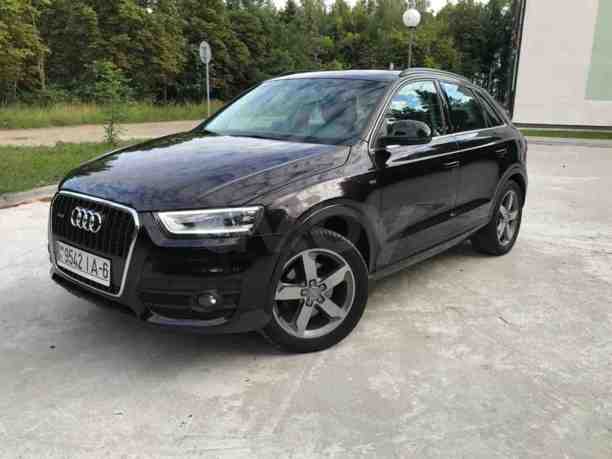 Audi Q3 8U, 2013 г.