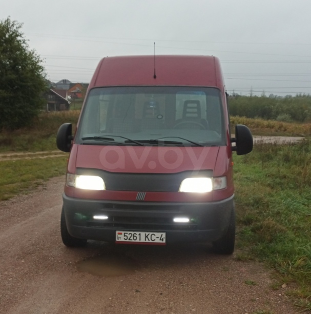 Fiat Ducato, 1998 г.
