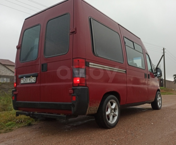 Fiat Ducato, 1998 г.