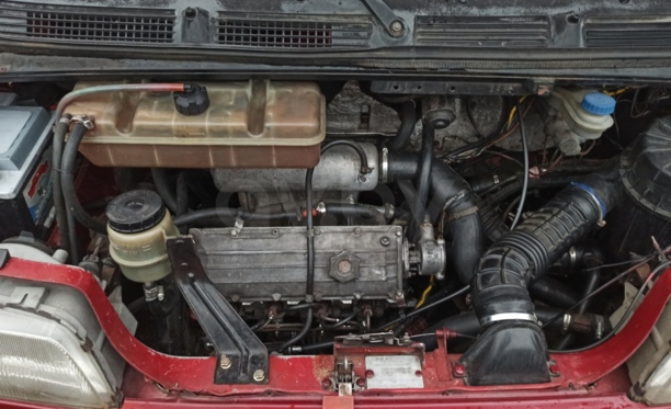 Fiat Ducato, 1998 г.