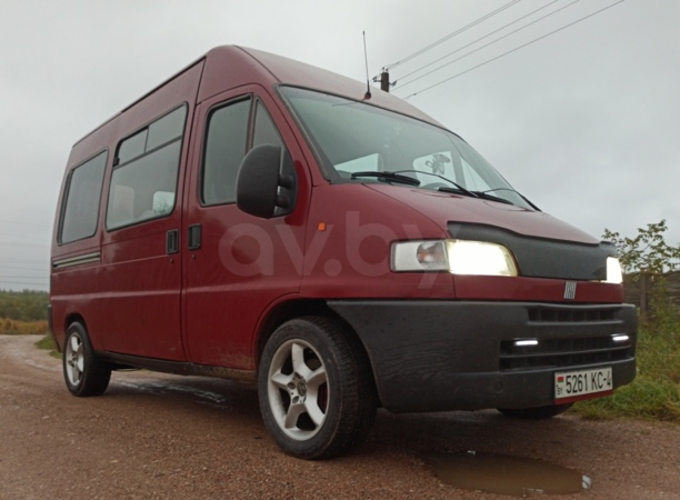 Fiat Ducato, 1998 г.
