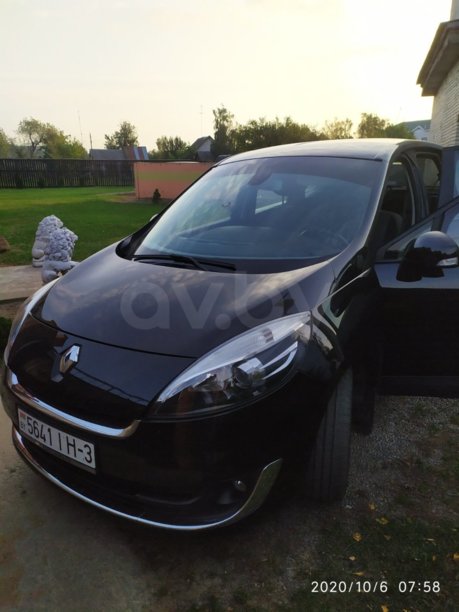 Renault Grand Scenic III, 2012 г.
