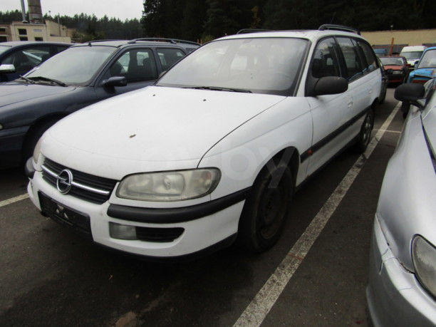 Opel Omega B, 1996 г.