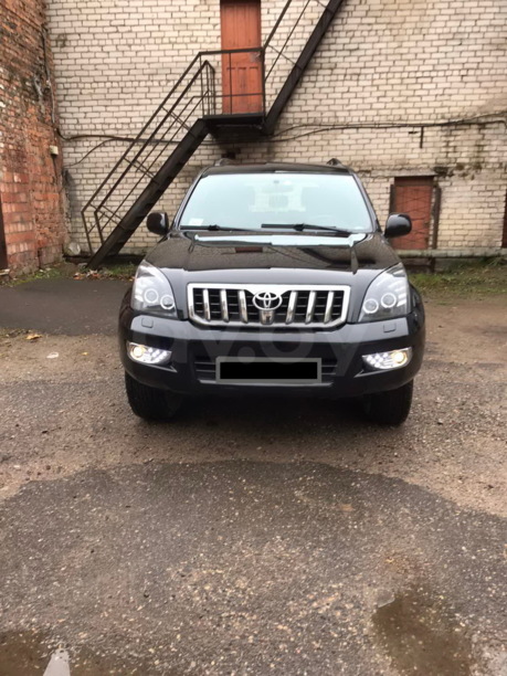 Toyota Land Cruiser Prado J120, 2007 г.