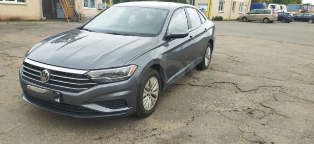 Volkswagen Jetta VII, 2019 г.