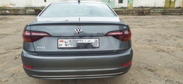 Volkswagen Jetta VII, 2019 г.