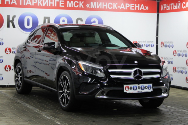 Mercedes-Benz GLA X156, 2015 г.
