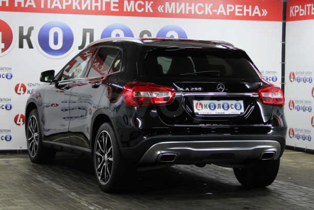 Mercedes-Benz GLA X156, 2015 г.