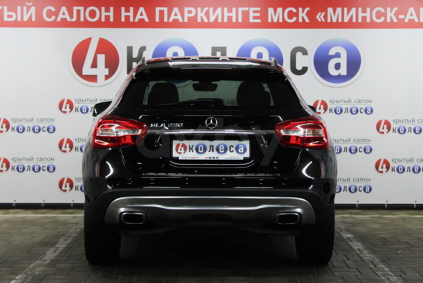 Mercedes-Benz GLA X156, 2015 г.