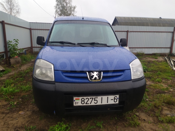 Peugeot Partner Origin · Рестайлинг, 2010 г.