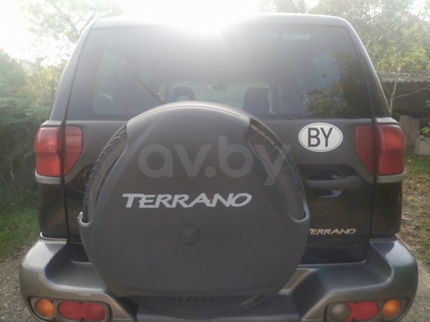 Nissan Terrano R20 · 2-й рестайлинг, 2003 г.