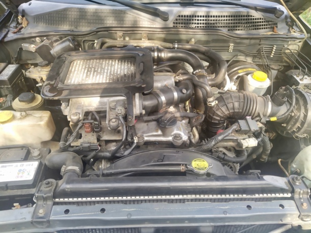 Nissan Terrano R20 · 2-й рестайлинг, 2003 г.