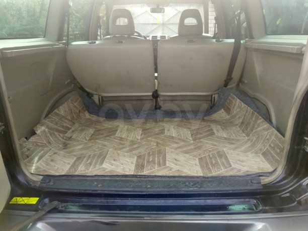 Nissan Terrano R20 · 2-й рестайлинг, 2003 г.