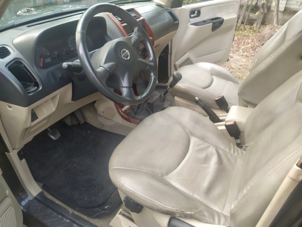 Nissan Terrano R20 · 2-й рестайлинг, 2003 г.