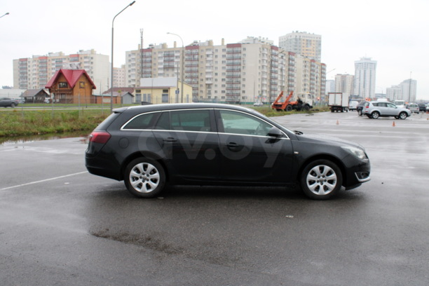 Opel Insignia I · Рестайлинг, 2015 г.