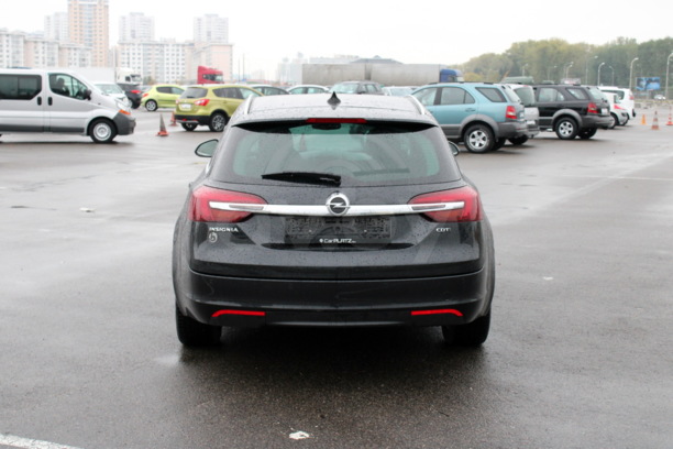 Opel Insignia I · Рестайлинг, 2015 г.