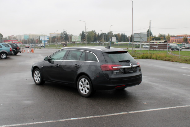 Opel Insignia I · Рестайлинг, 2015 г.