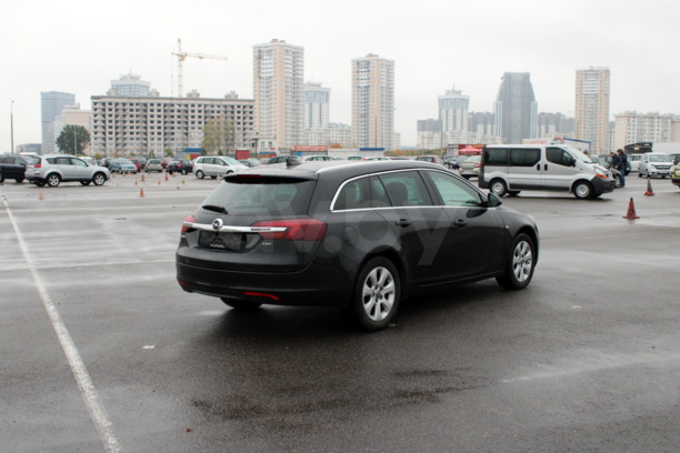 Opel Insignia I · Рестайлинг, 2015 г.