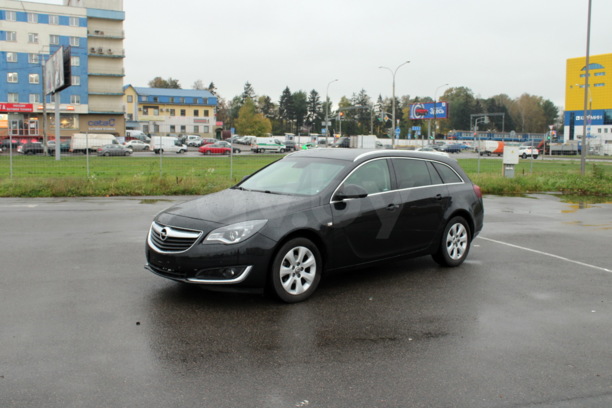 Opel Insignia I · Рестайлинг, 2015 г.