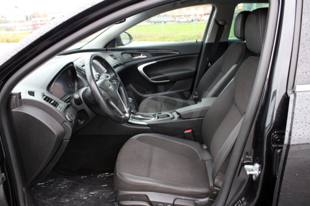 Opel Insignia I · Рестайлинг, 2015 г.