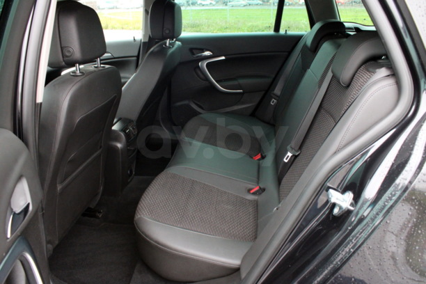 Opel Insignia I · Рестайлинг, 2015 г.