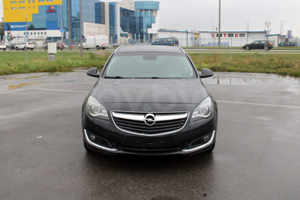 Opel Insignia I · Рестайлинг, 2015 г.