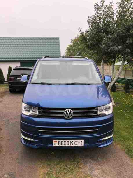 Volkswagen Multivan T5, 2012 г.