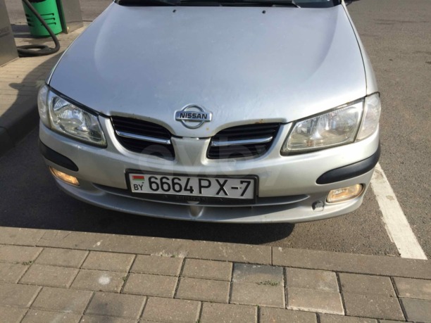 Nissan Almera II (N16), 2000 г.