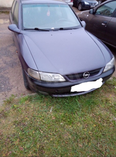 Opel Vectra B, 1998 г.