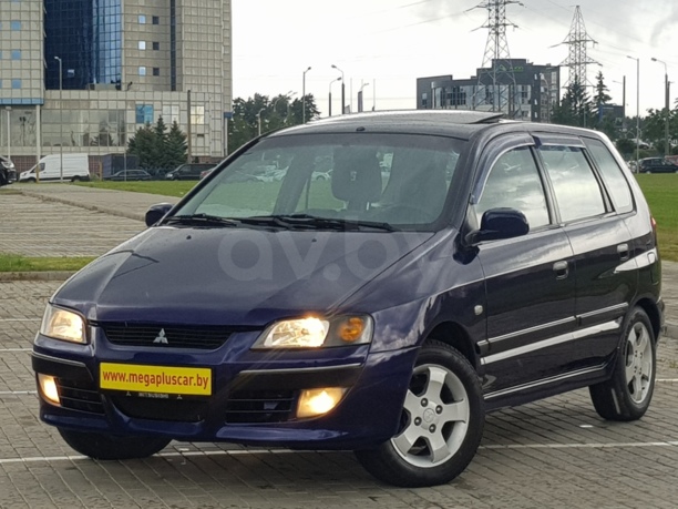 Mitsubishi Space Star I · Рестайлинг, 2003 г.