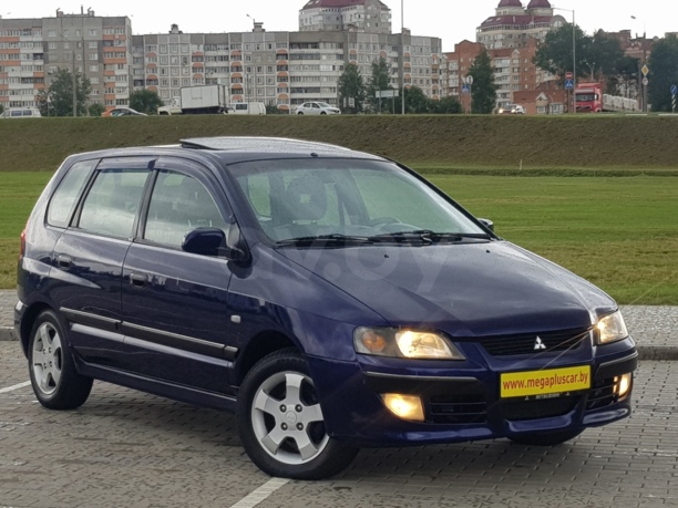 Mitsubishi Space Star I · Рестайлинг, 2003 г.