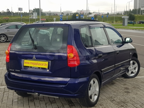 Mitsubishi Space Star I · Рестайлинг, 2003 г.