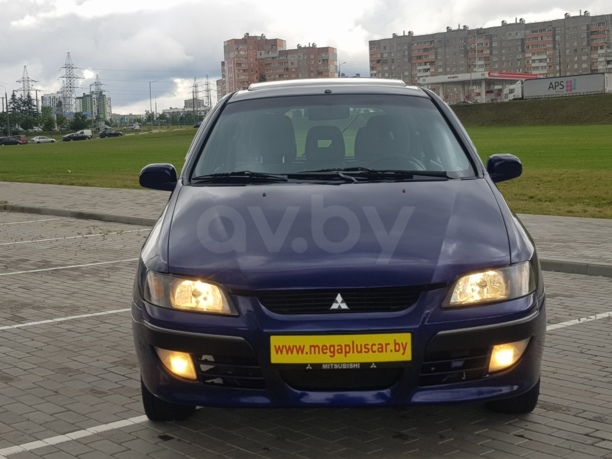 Mitsubishi Space Star I · Рестайлинг, 2003 г.