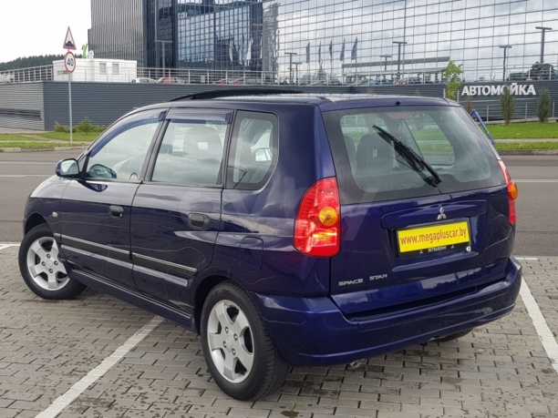 Mitsubishi Space Star I · Рестайлинг, 2003 г.