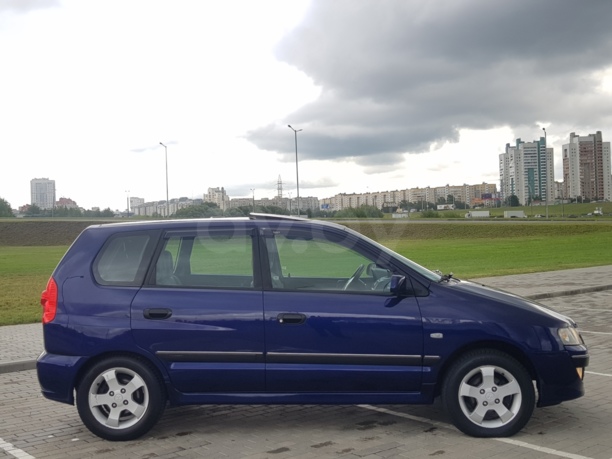 Mitsubishi Space Star I · Рестайлинг, 2003 г.