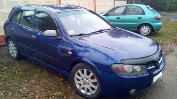 Nissan Almera II (N16) · Рестайлинг, 2003 г.