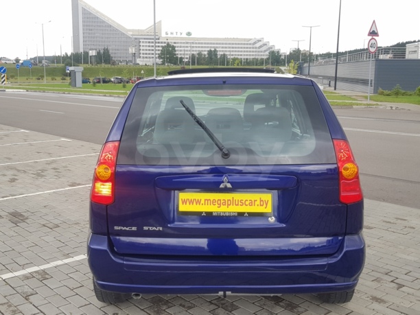 Mitsubishi Space Star I · Рестайлинг, 2003 г.