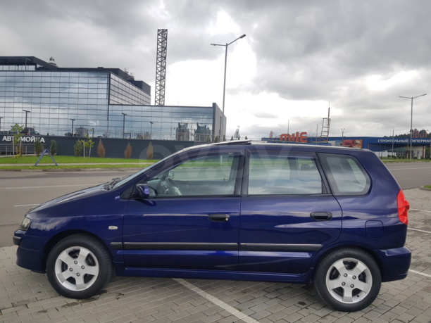 Mitsubishi Space Star I · Рестайлинг, 2003 г.