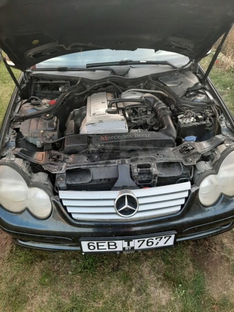 Mercedes-Benz C-Класс W203, S203, CL203, 2001 г.