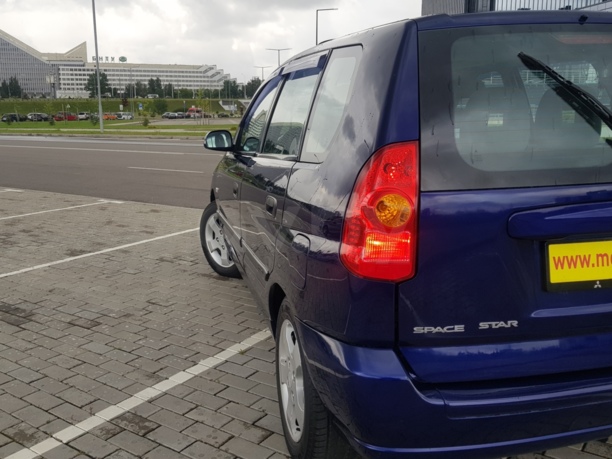Mitsubishi Space Star I · Рестайлинг, 2003 г.