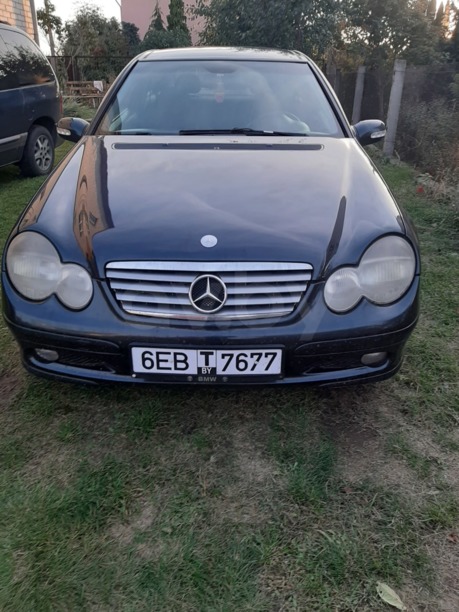 Mercedes-Benz C-Класс W203, S203, CL203, 2001 г.
