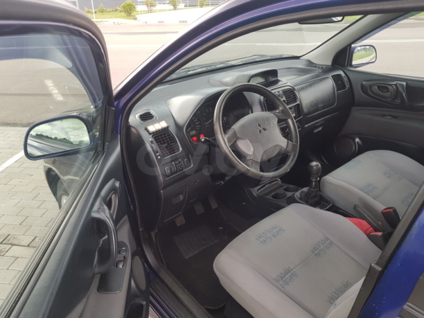 Mitsubishi Space Star I · Рестайлинг, 2003 г.