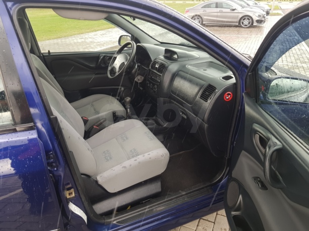 Mitsubishi Space Star I · Рестайлинг, 2003 г.