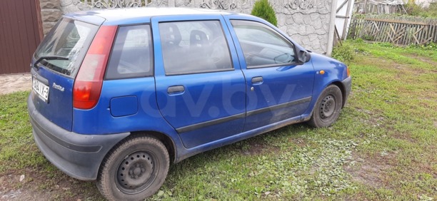Fiat Punto I, 1999 г.