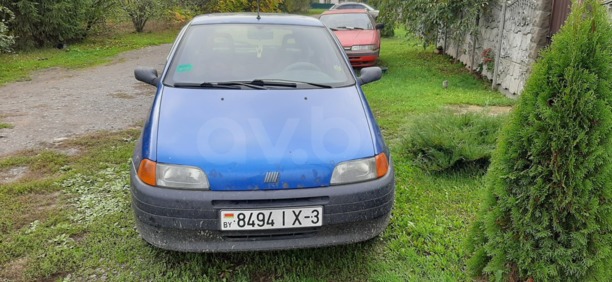 Fiat Punto I, 1999 г.