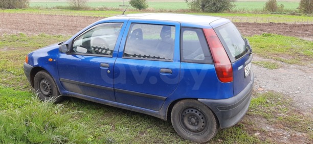 Fiat Punto I, 1999 г.
