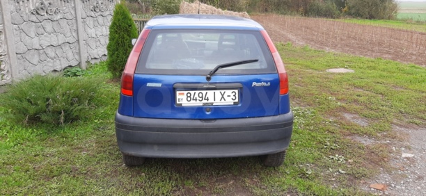 Fiat Punto I, 1999 г.