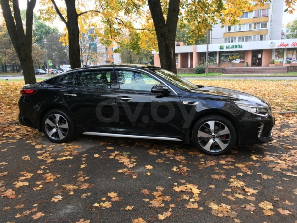 Kia Optima IV, 2016 г.