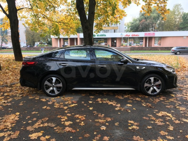 Kia Optima IV, 2016 г.