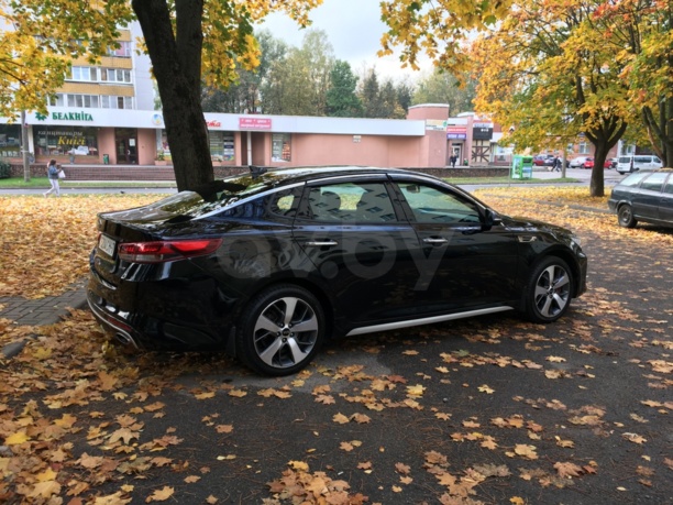 Kia Optima IV, 2016 г.